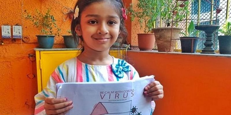 Keen to help amid coronavirus crisis, 5-year-old from Delhi raises Rs 1 lakh to feed the poor