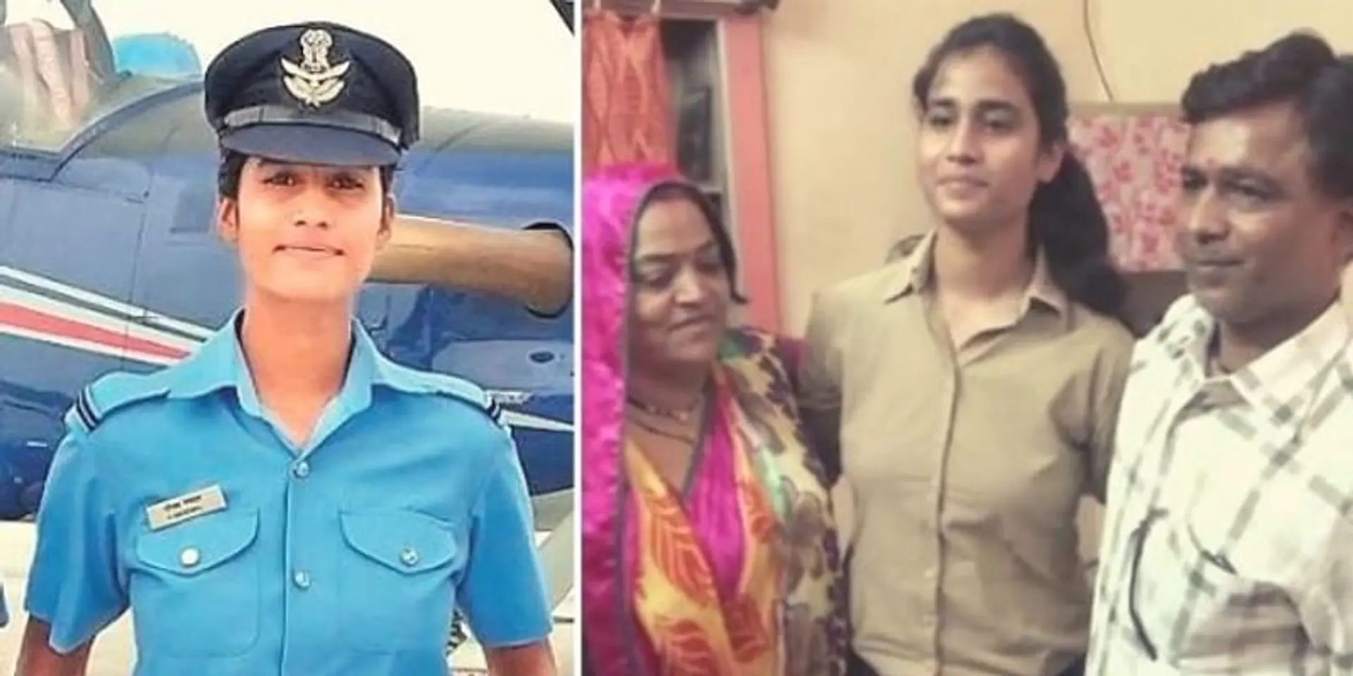 Tea seller’s daughter from Madhya Pradesh tops IAF Academy