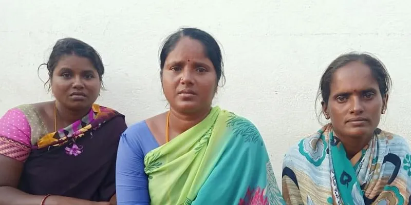 Three brave women