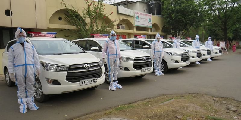 Haryana Police to provide 440 cars as ambulances for COVID-19 patients