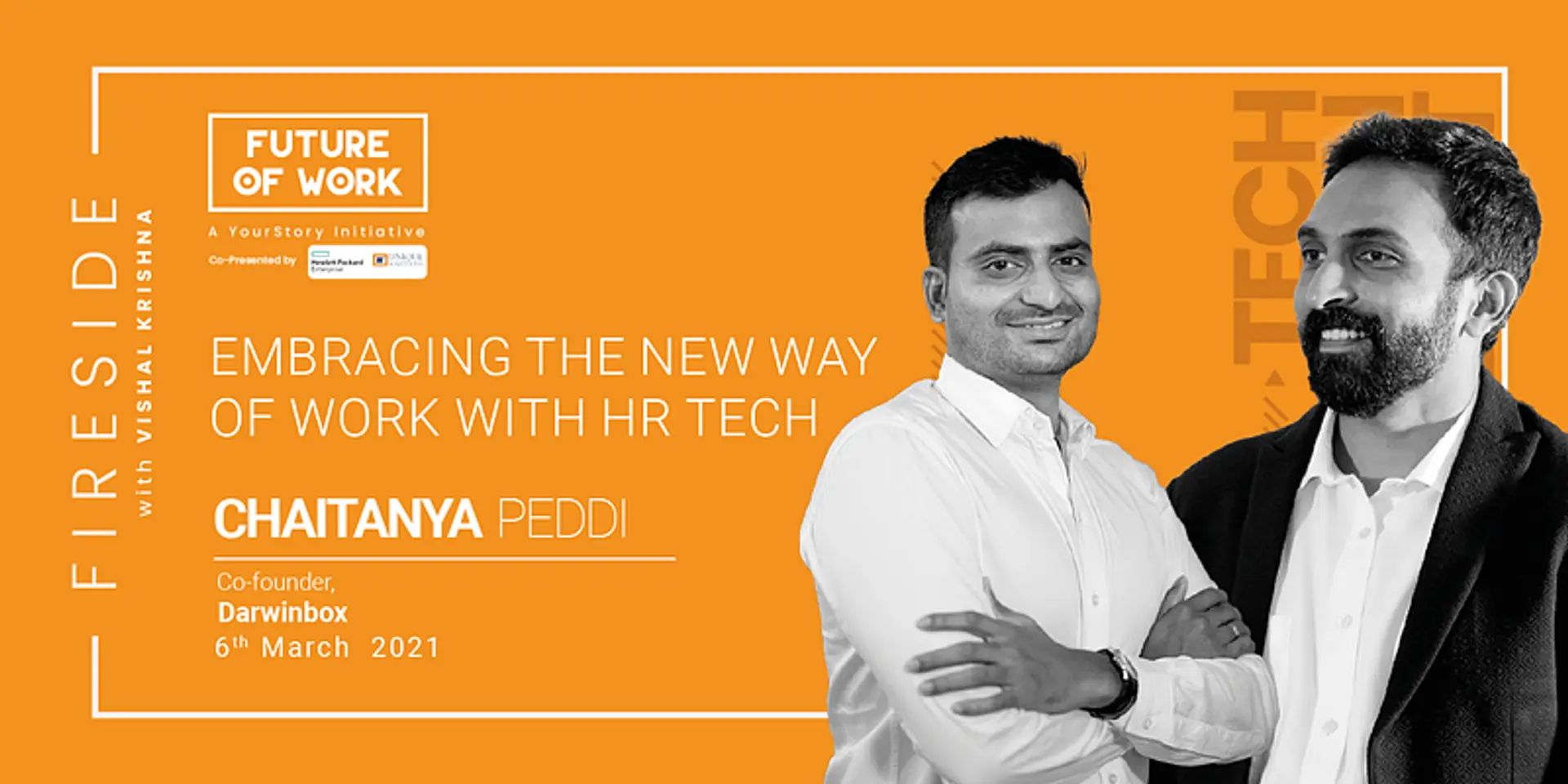 Future of Work: "AI will not replace HR," says Darwinbox's Chaitanya Peddi, on the role of HR tech in the new normal