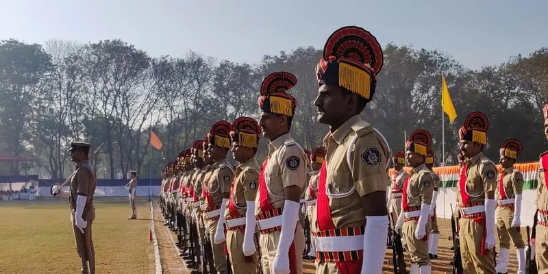 indian police representational image