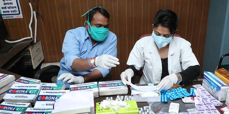 [COVID Warriors] This non-profit is providing free medicines amid the brutal pandemic - Vimarsana News
