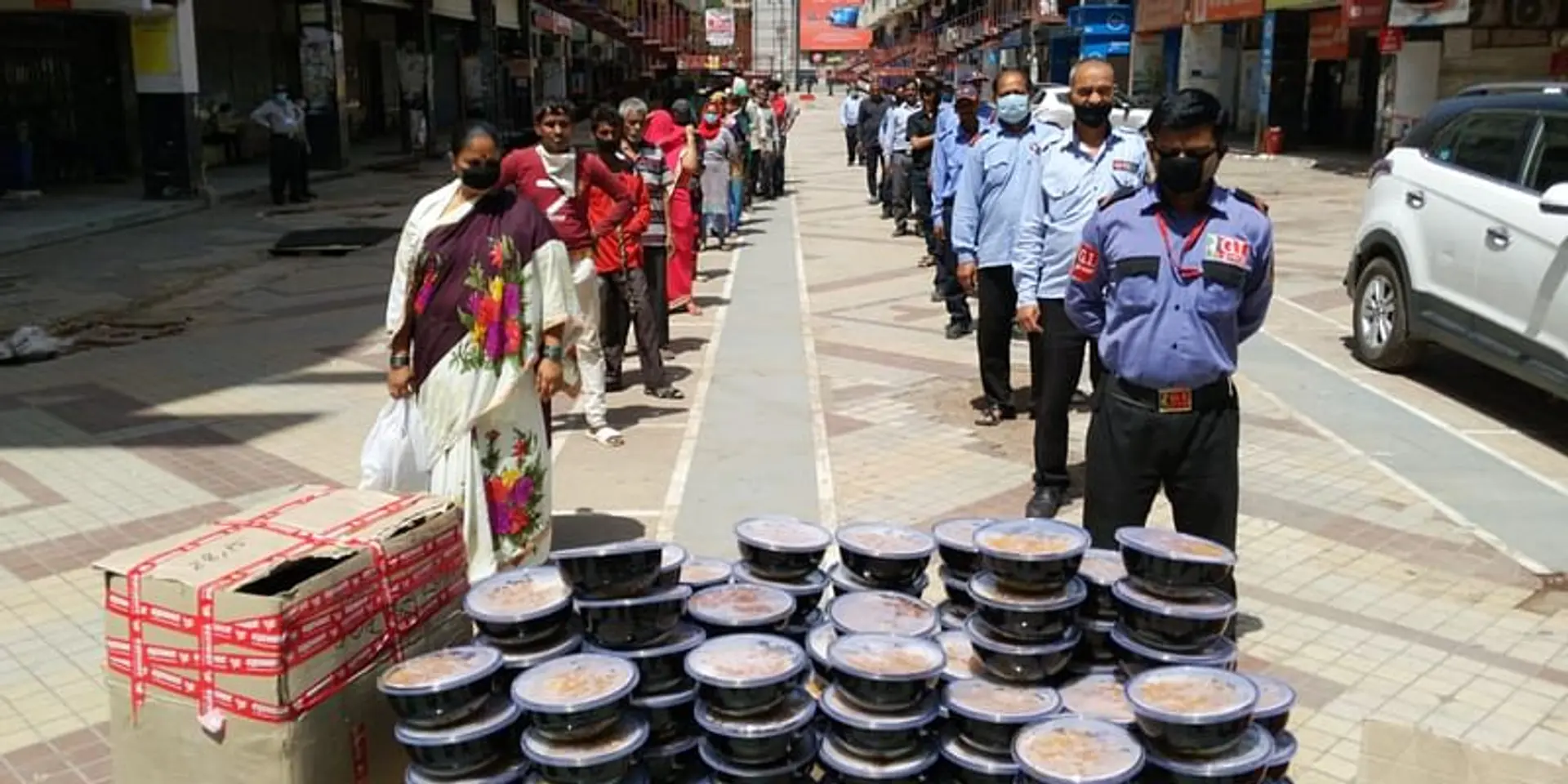 Cloud kitchen chain Rebel Foods serves fresh and nutritious meals to the needy during the pandemic