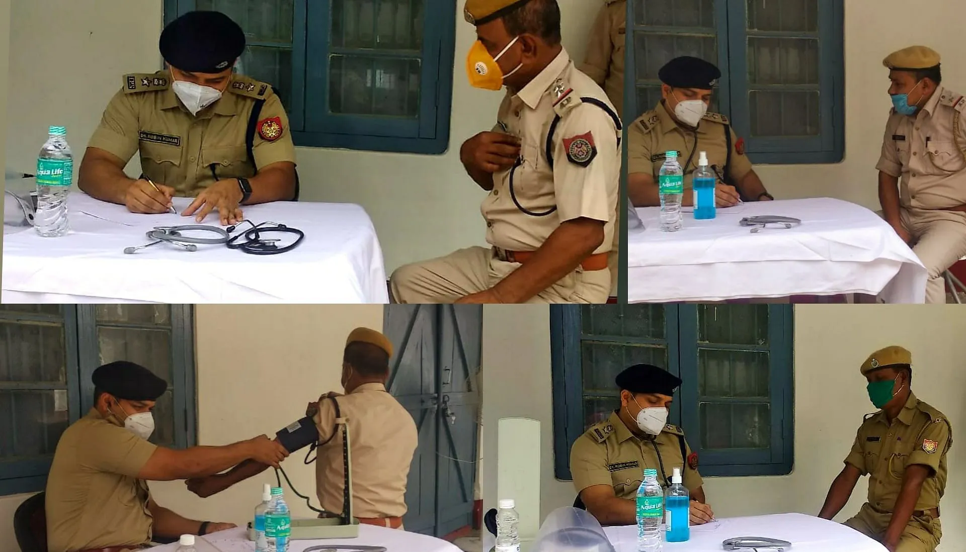 Assam cop's medical degree comes handy in running COVID-19 care centre