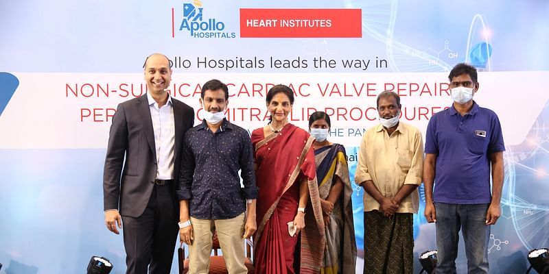 Apollo Hospital’s MitraClip implant saves 41-year-old waiting for heart transplant