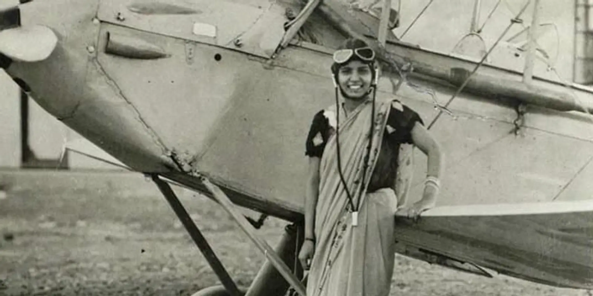 Google Doodle commemorates 107th birth anniversary of India's first woman pilot Sarla Thakral
