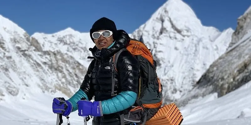 Indian mountaineer Anita Kundu wins the Tenzing Norgay National ...