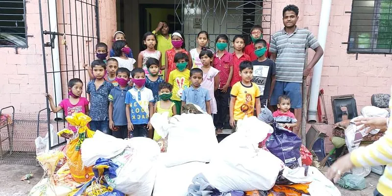 Food and essentials distribution