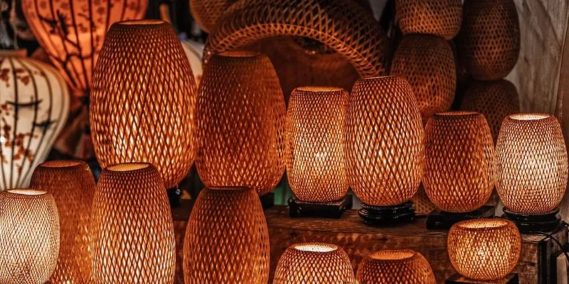 handcrafted lamp shades