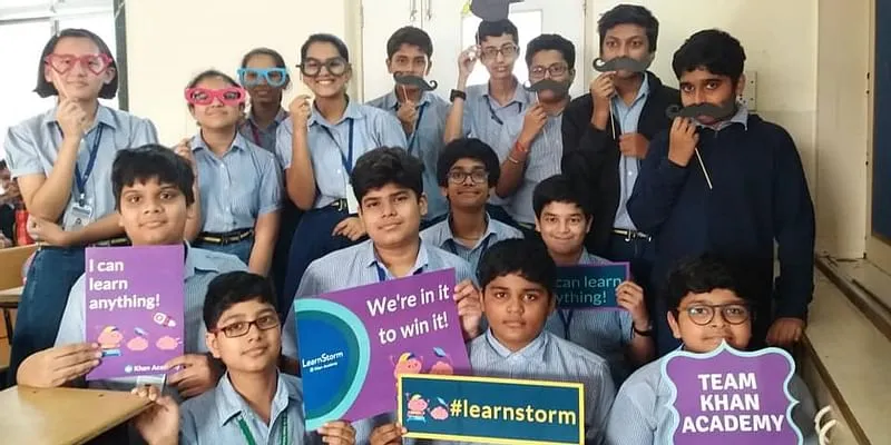 Khan Academy learnstorm