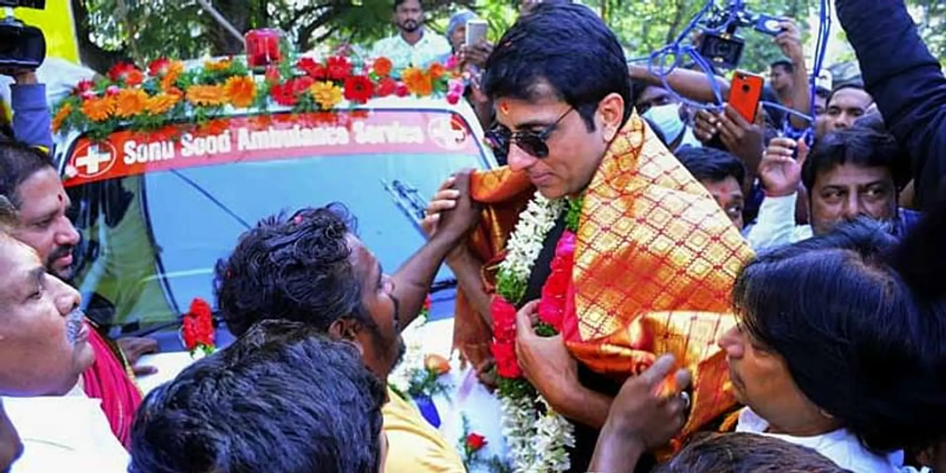 Hyderabad-based rescuer names free ambulance service after Sonu Sood