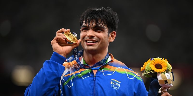 Neeraj Chopra scripts history with stunning javelin throw gold, India's first athletics medal at Olympics