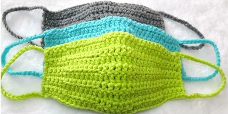 crochet masks