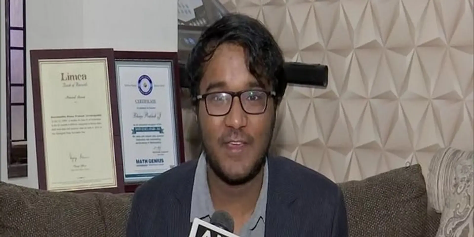 Meet the 21-year-old fastest human calculator from Hyderabad who broke Shakuntala Devi’s Record