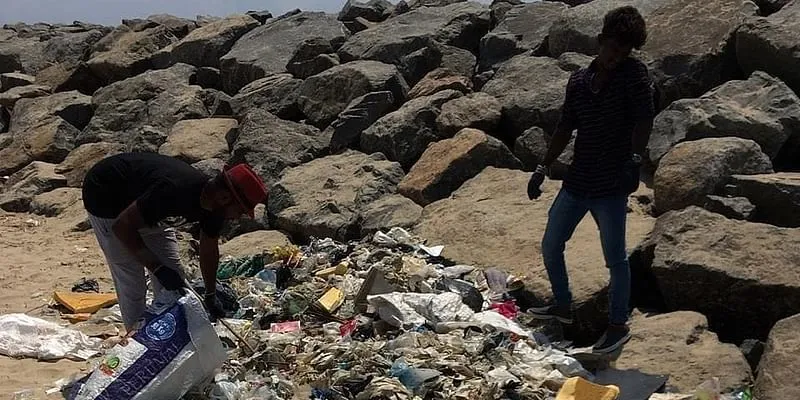 Beach cleaning