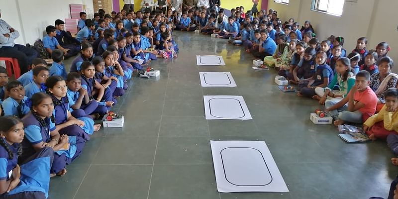 How this non-profit is making robotics accessible to rural and underserved children across India