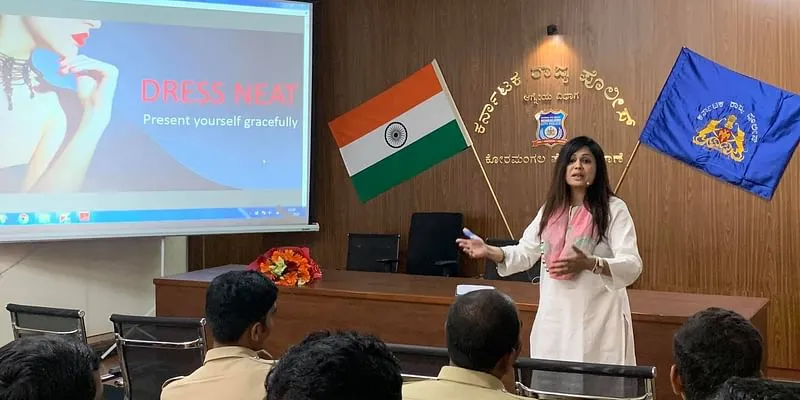 Anitha Rao - session with blr police