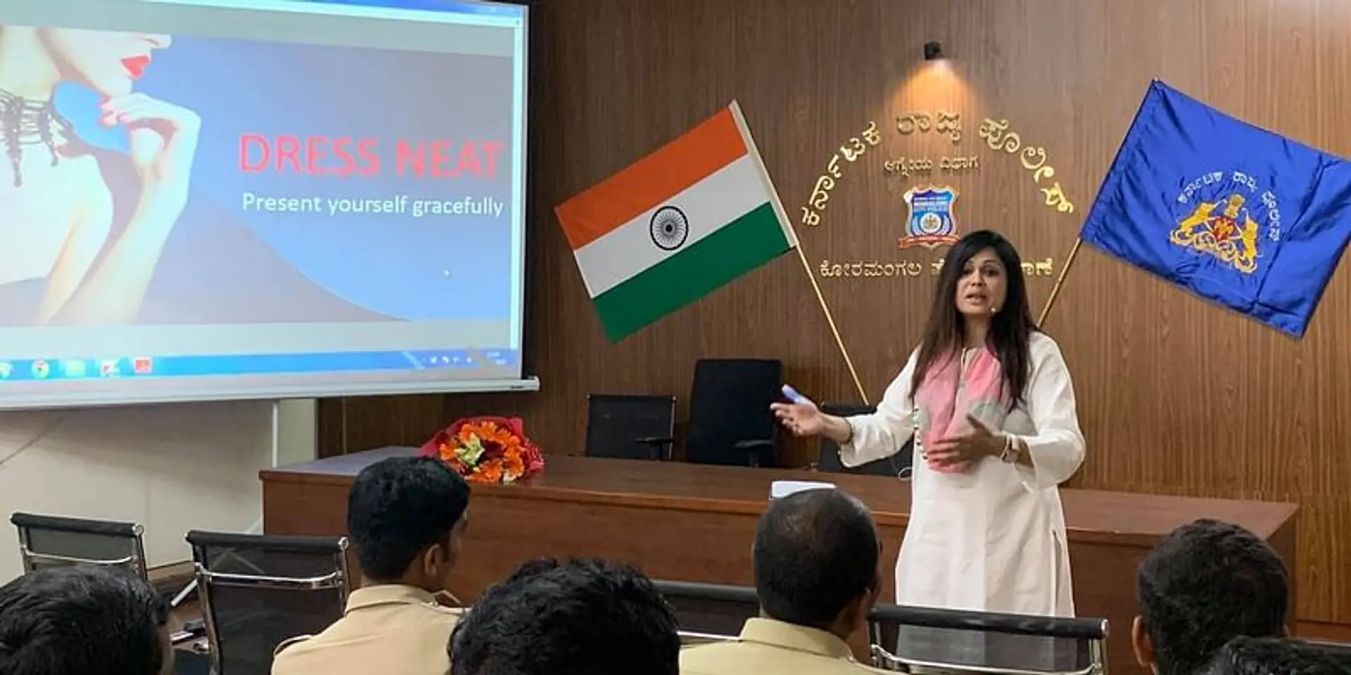 This former air hostess is giving back to society by teaching disadvantaged rural women menstrual hygiene facts