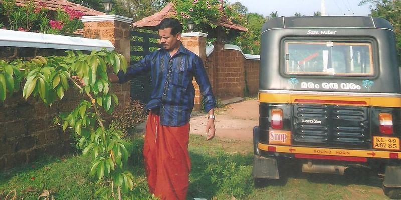 Meet the autorickshaw driver who helped plant over 23,000 trees in Palakkad