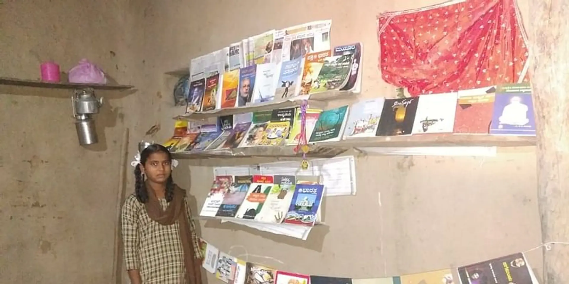 Tata Trusts’ Parag Initiative has sparked the creation of home libraries by children in Yadgir