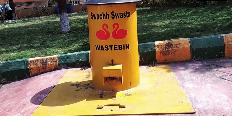 This Hubli man’s underground dustbin innovation can help solve India’s waste management crisis
