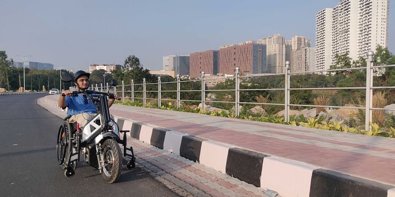 IIT Madras develops India’s first indigenous motorised wheelchair vehicle