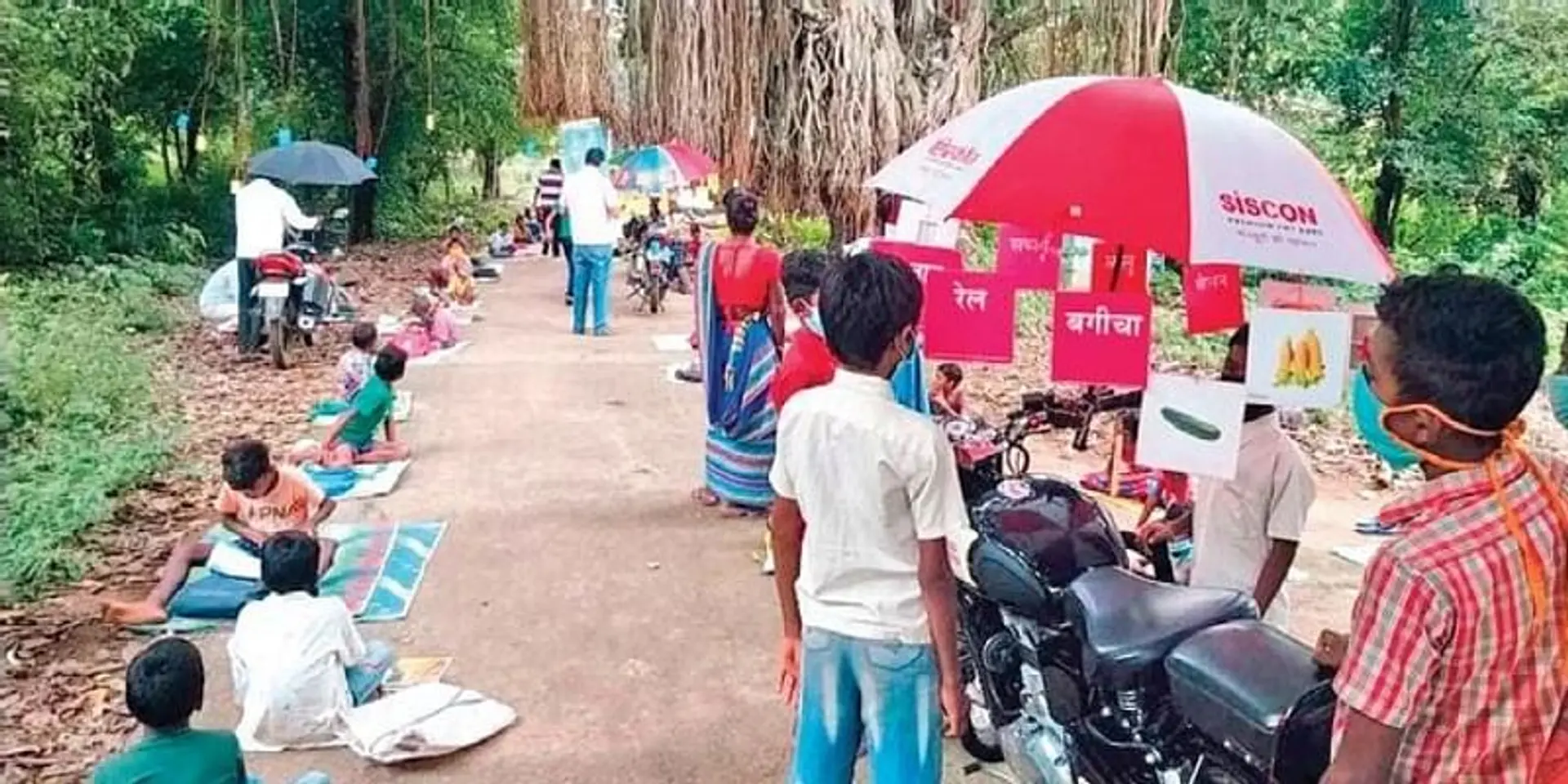 Jharkhand teachers are ‘adopting’ remote students to make digital content accessible