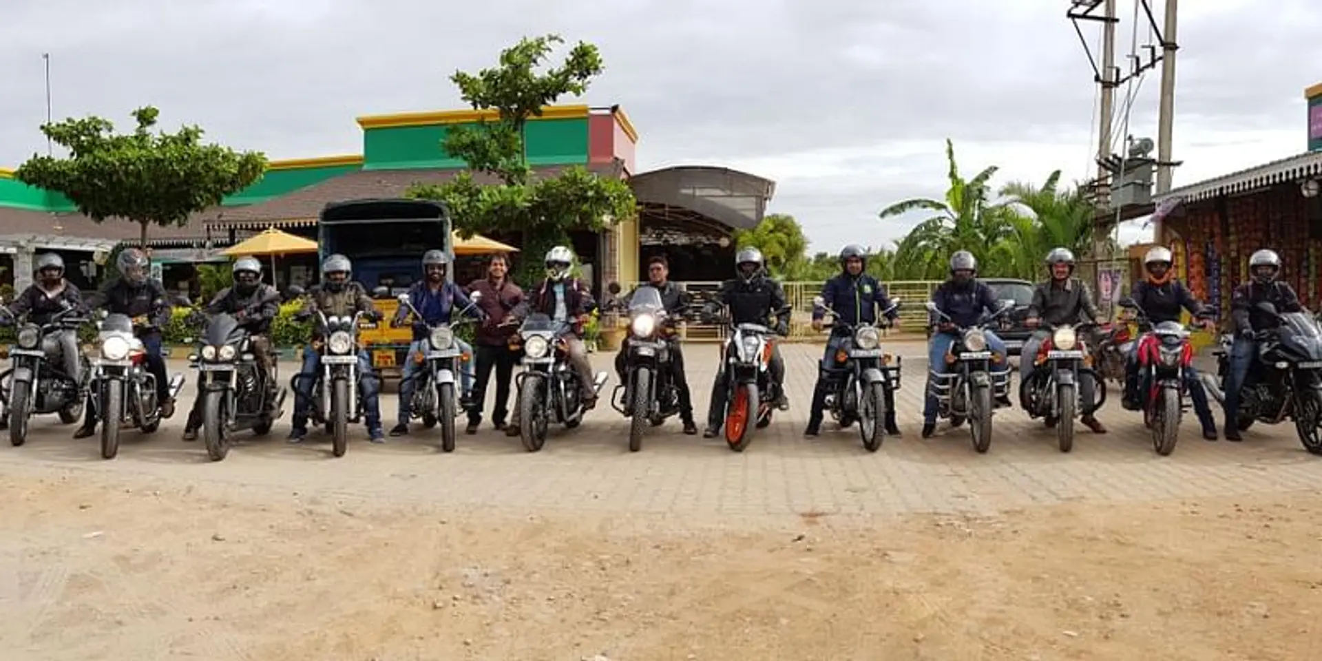 How this Bengaluru biker community is riding together for social causes