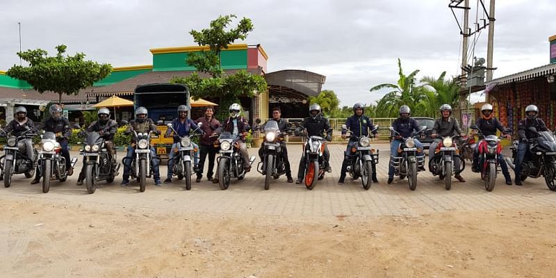How this Bengaluru biker community is riding together for social causes
