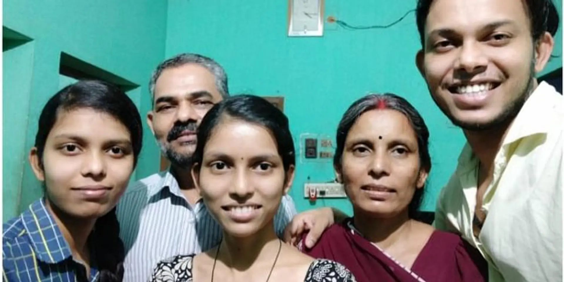 Daughter of migrant worker from Bihar bags first rank in university exam