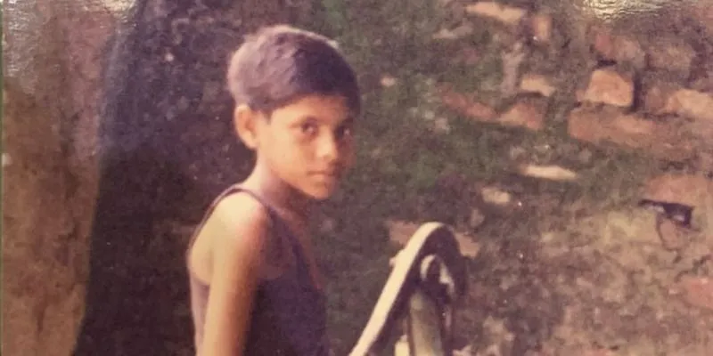 Asif Kamal Childhood