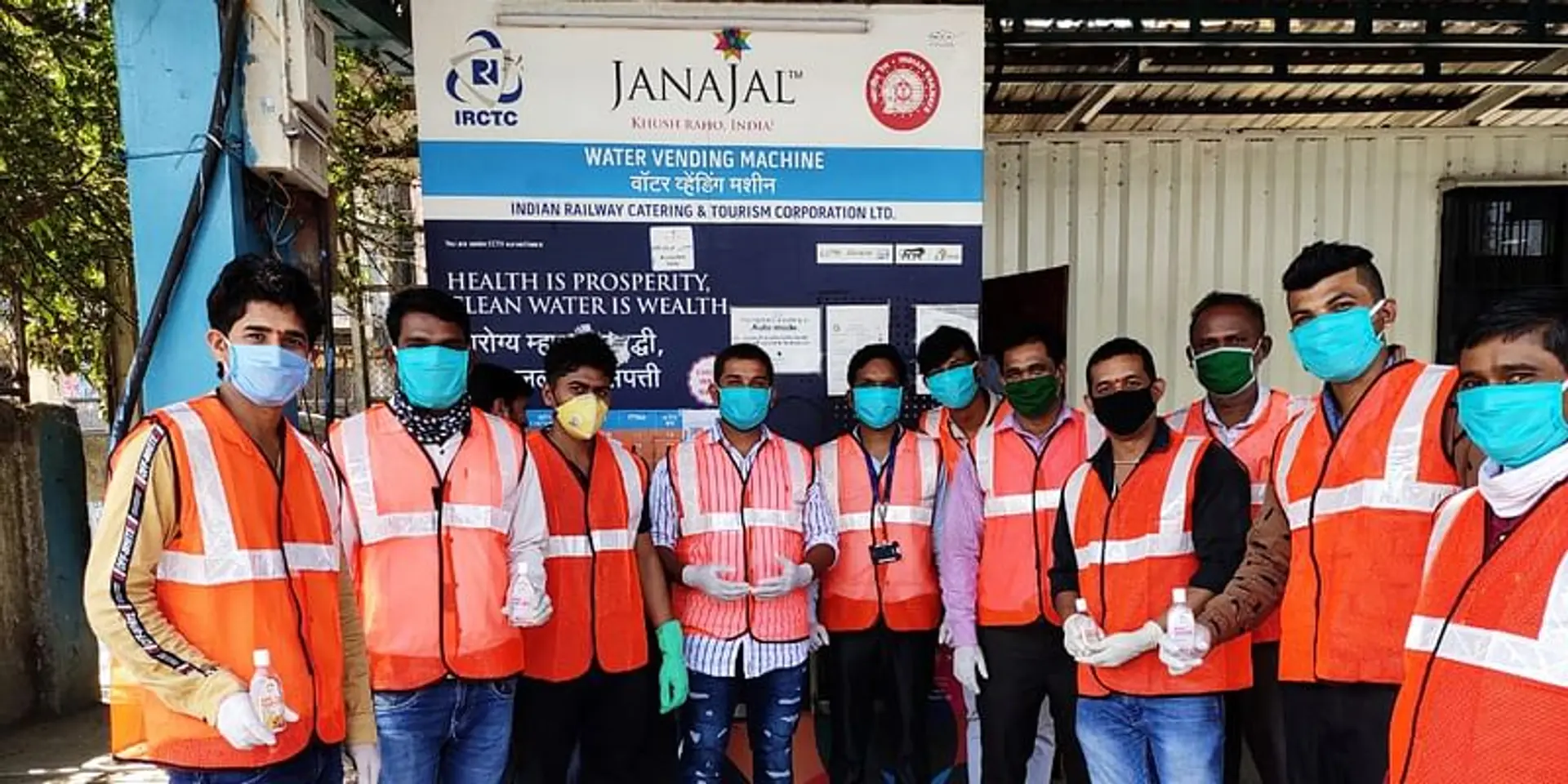 This social enterprise is helping underprivileged communities access clean drinking water