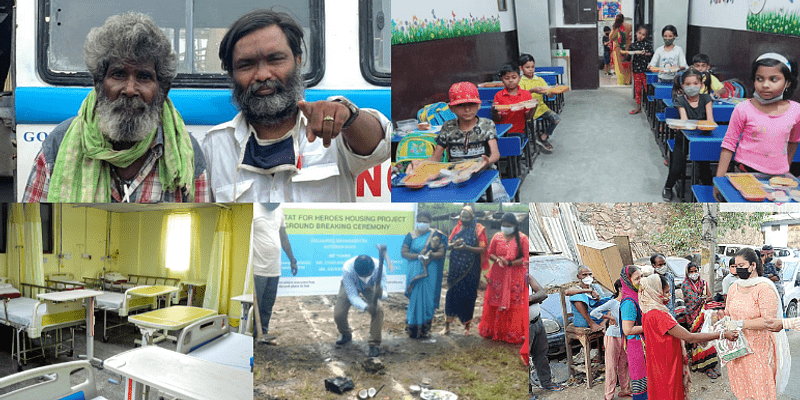 From rescuing homeless people to providing food, ration kits amidst COVID-19 – top Social Stories of the week
