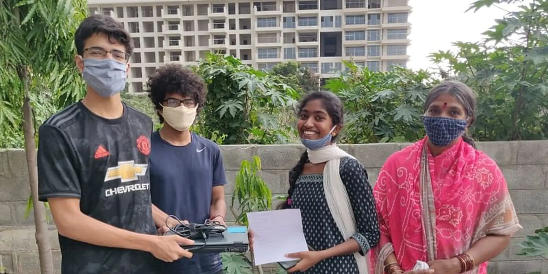 This initiative is providing refurbished laptops, tablets to underprivileged children for online classes