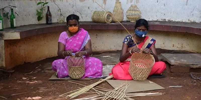 Women collectives in bamboo