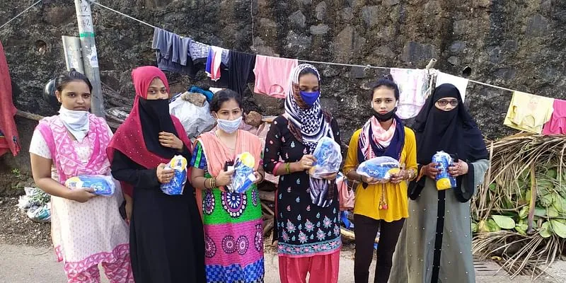 Sanitary napkins