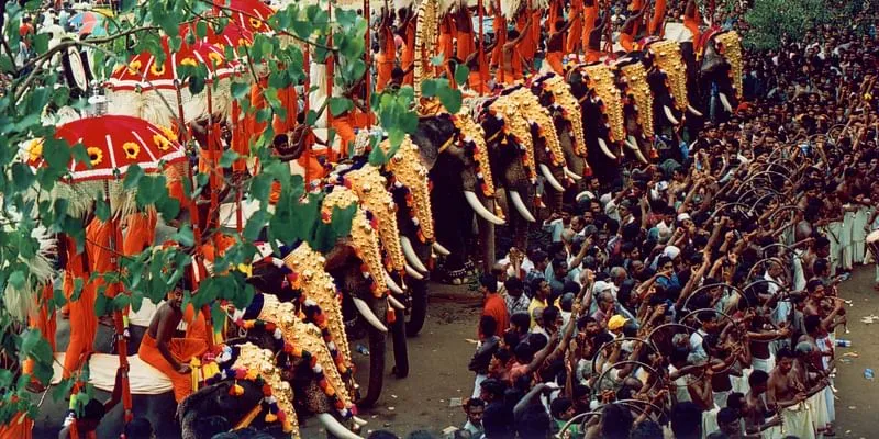 thrissur pooram