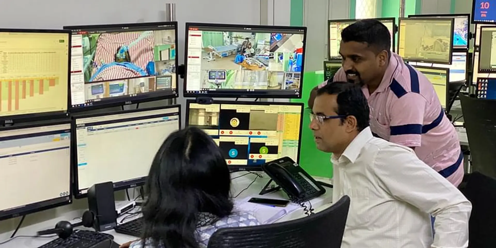 How tele-ICU monitoring services are addressing the shortage of ICU specialists in remote areas