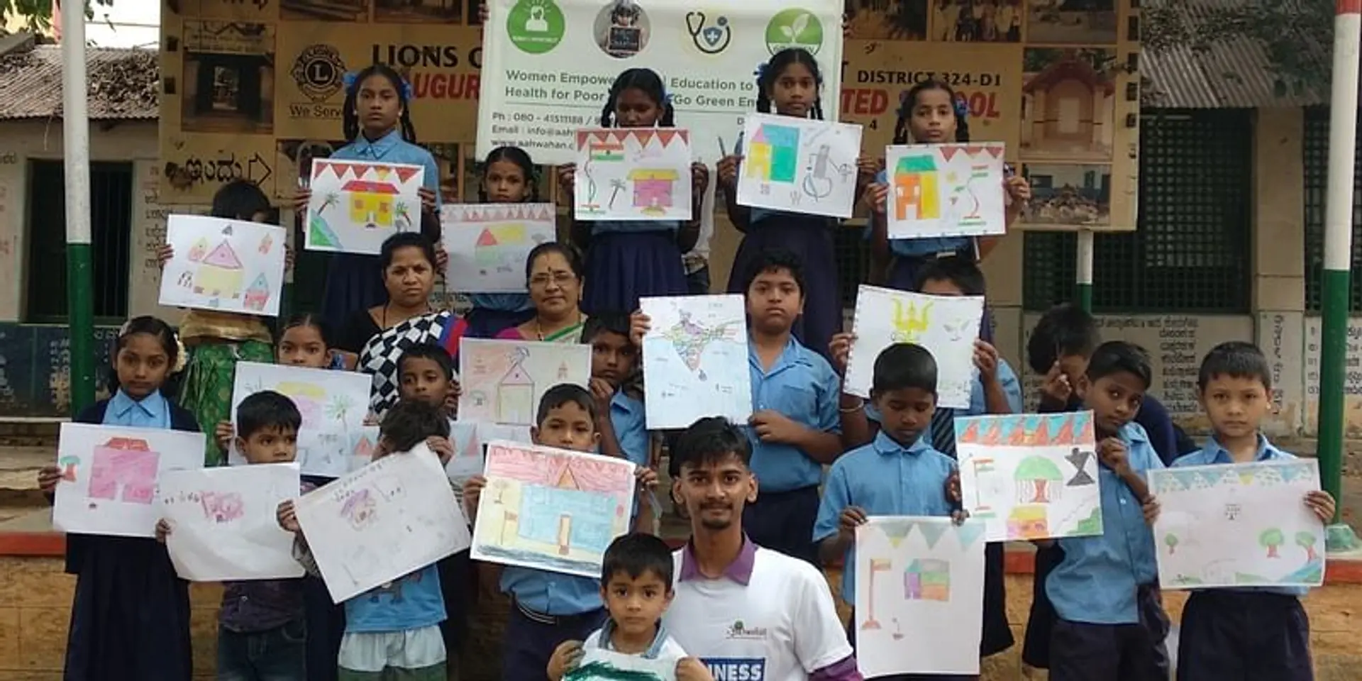 Eradicating poverty while building a sustainable environment – the story of Aahwahan Foundation