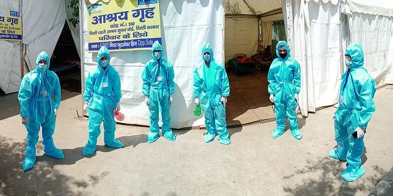 Sanitisation team