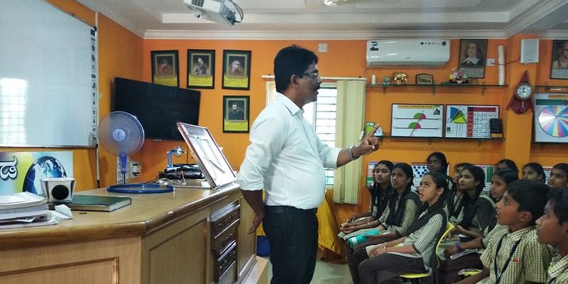 Meet the award-winning school teacher who created a unique ‘Maths Lab’ in a humble government school