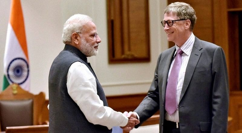 Bill Gates lauds India’s leadership in COVID-19 vaccine manufacturing