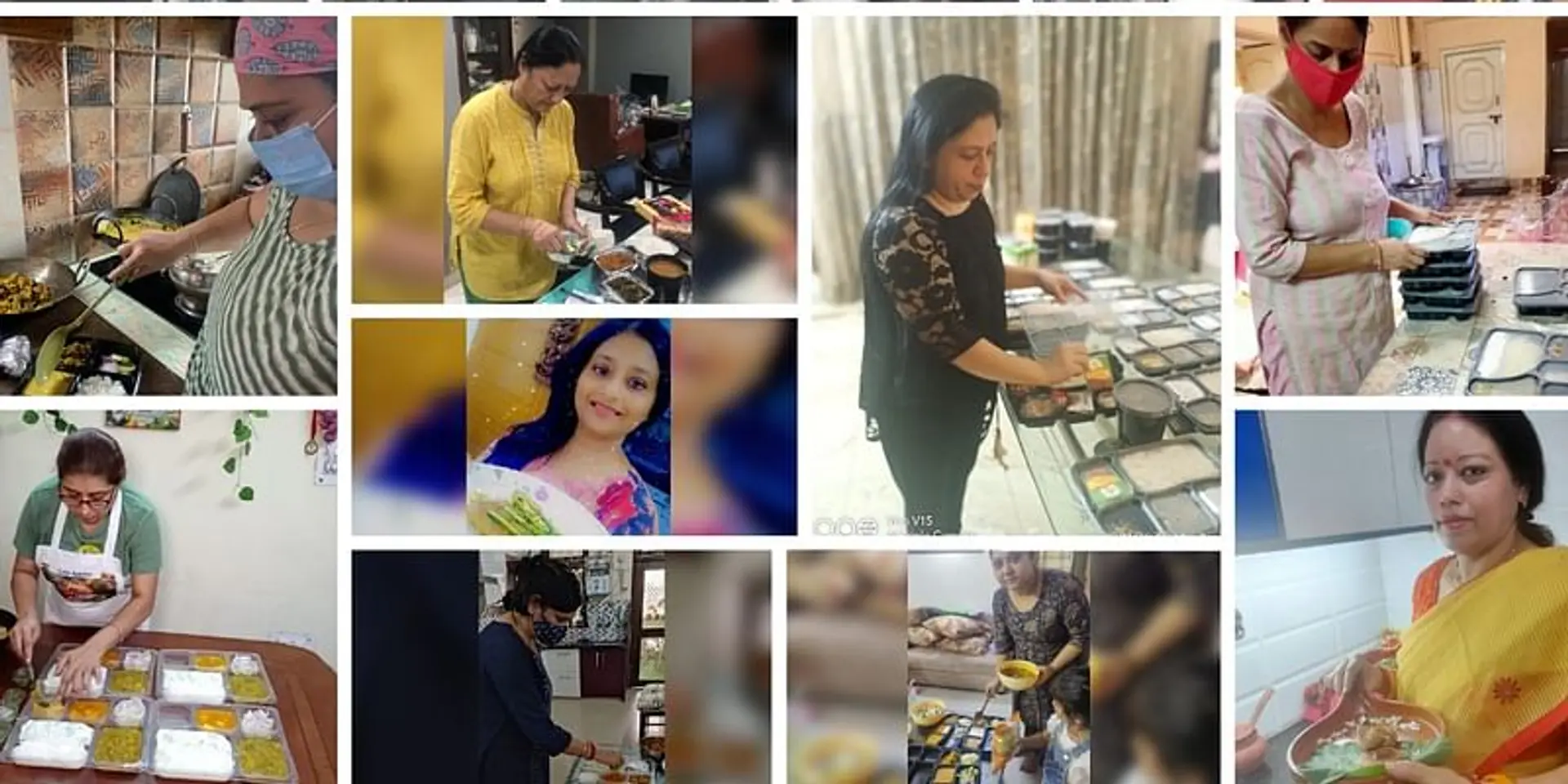 Humanity First: This community of home chefs is distributing free meals to COVID-19 patients, families