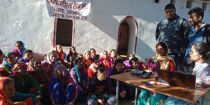 How women self-help groups became part of the fight against COVID-19 in India