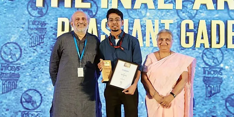 Prashant Gade, Infosys Foundation