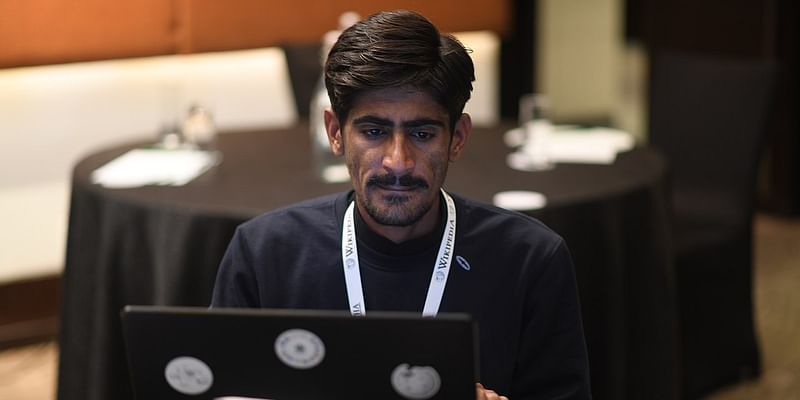 Balancing a full-time job with his studies, this 22-year-old managed to edit over 57,000 Hindi Wikipedia pages to date