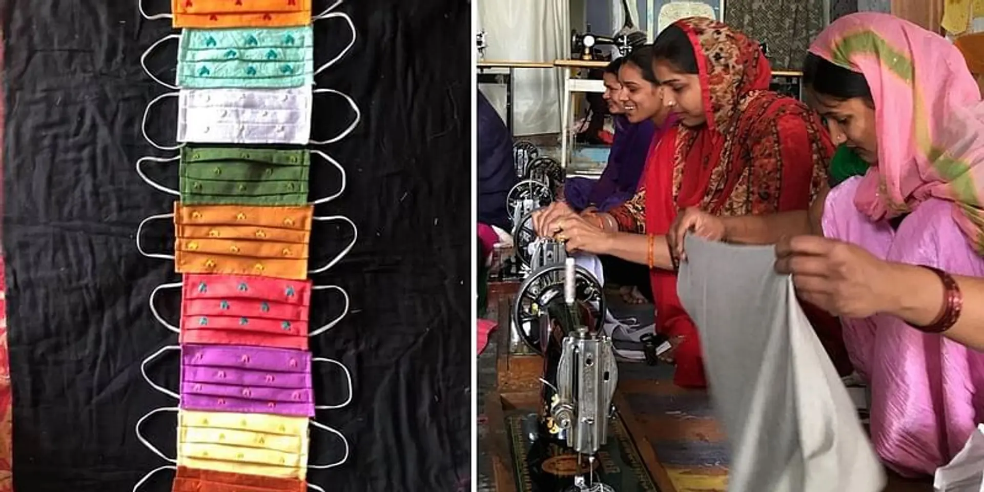 These Phulkari masks made by women of Moonak have a bigger story to tell other than the pandemic