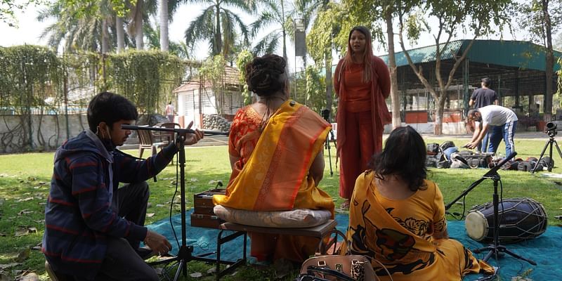 How this Delhi-based foundation is empowering over 5,000 Indian folk musicians 