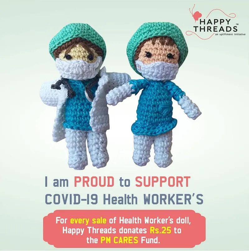 crochet dolls